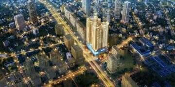 Diamond Residence được vinh danh tại Giải thưởng Kiến trúc Quốc gia 2024