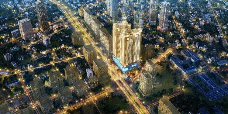 Diamond Residence được vinh danh tại Giải thưởng Kiến trúc Quốc gia 2024