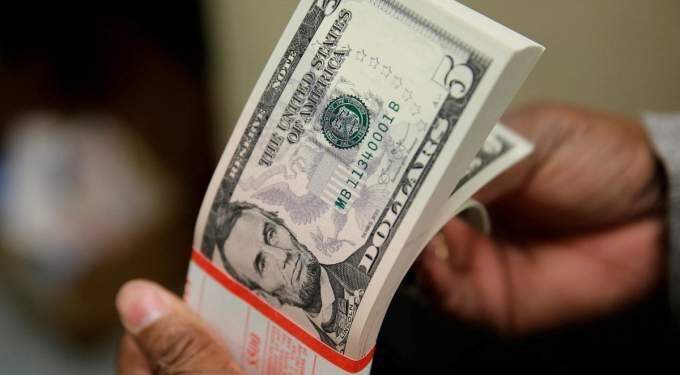 Dollar declines on black market