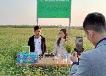 Đưa công nghệ livestream đến vùng sâu, vùng xa