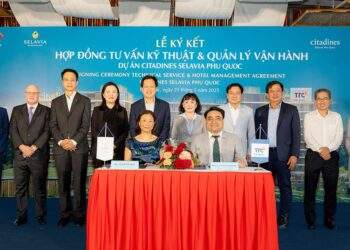 Đưa thương hiệu Citadines vào vận hành tại Selavia