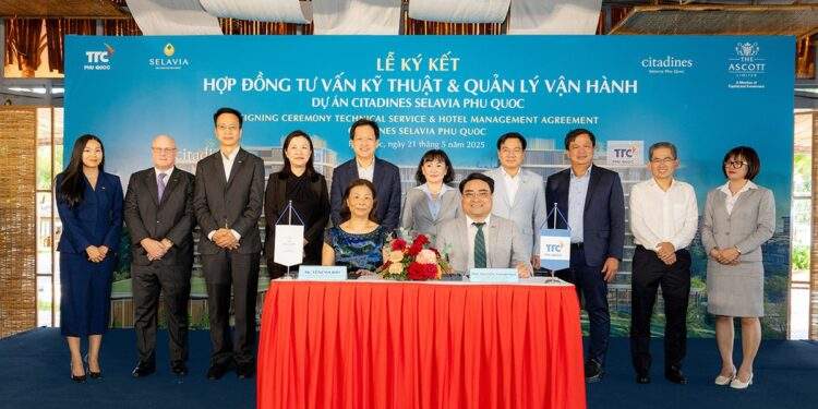 Đưa thương hiệu Citadines vào vận hành tại Selavia
