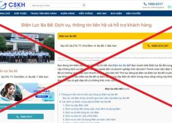 EVNNPC cảnh báo website giả mạo doanh nghiệp để lừa đảo khách hàng