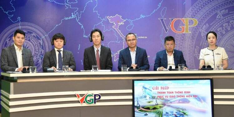 Giải pháp thanh toán thông minh phục vụ giao thông hiện đại