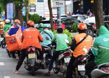 Ho Chi Minh City could shift 80% of ride-hailing motorbikes to electric within two years: study