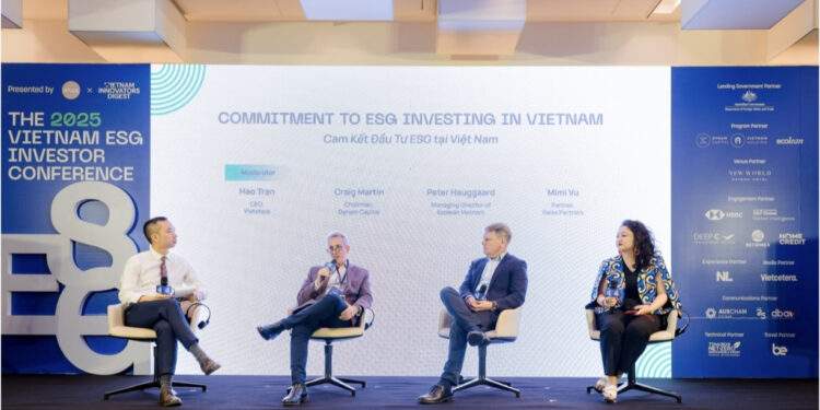 Hội nghị Đầu tư ESG Việt Nam 2025 hướng tới tăng trưởng bền vững 