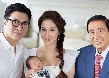 Hong Kong actress Cathy Chui pays tribute to late billionaire father-in-law Lee Shau Kee, says their bond was like father and daughter