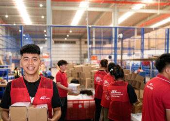 J&T Express - đối tác vận chuyển các sản phẩm công nghệ của Samsung Việt Nam