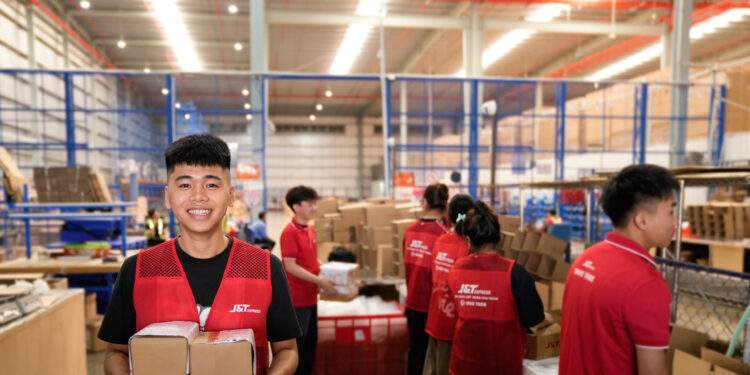 J&T Express - đối tác vận chuyển các sản phẩm công nghệ của Samsung Việt Nam