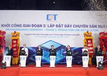Khởi công nhà máy chip bán dẫn đầu tiên do người Việt làm chủ công nghệ