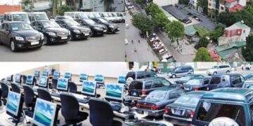 Kiểm kê toàn diện tài sản công tại Thanh Hóa