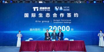 Kita Group hợp tác Chery Commercial Vehicle phát triển xe thương mại chạy điện