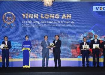 Long An vào top 3 tỉnh thành có năng lực cạnh tranh cao nhất