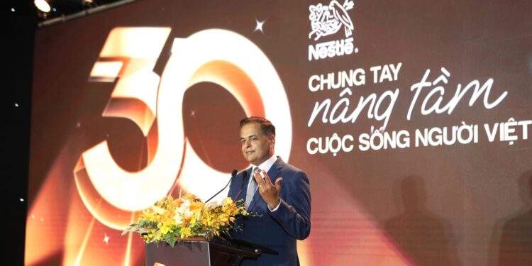 Nestlé Việt Nam đầu tư thêm 75 triệu USD vào nhà máy ở Đồng Nai
