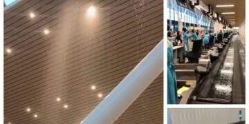 Nhà ga T3 Tân Sơn Nhất bị dột, nước dội xuống sàn