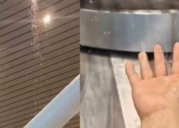 Nhà ga T3 Tân Sơn Nhất tiếp tục bị dột, ACV lý giải nguyên nhân