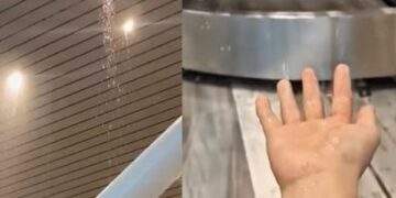 Nhà ga T3 Tân Sơn Nhất tiếp tục bị dột, ACV lý giải nguyên nhân