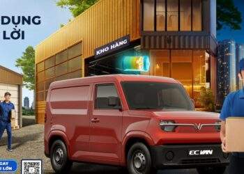 Nhận ngay 10 triệu khi đặt cọc sớm xe điện chở hàng EC Van