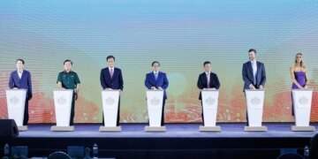 PM attends groundbreaking ceremony of Trump Organization's $1.5B hotel, golf project in northern Vietnam