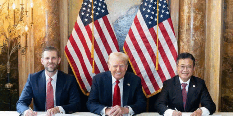 Phê duyệt dự án 1,5 tỷ USD của Tập đoàn Trump tại Hưng Yên