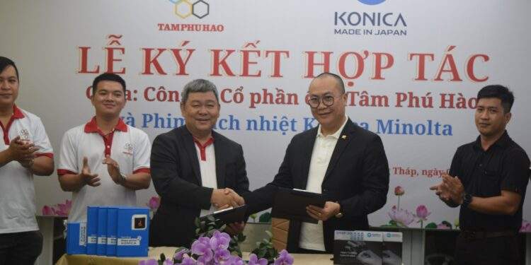 Phim cách nhiệt Konica được phân phối chính thức tại Tâm Phú Hào Đồng Tháp