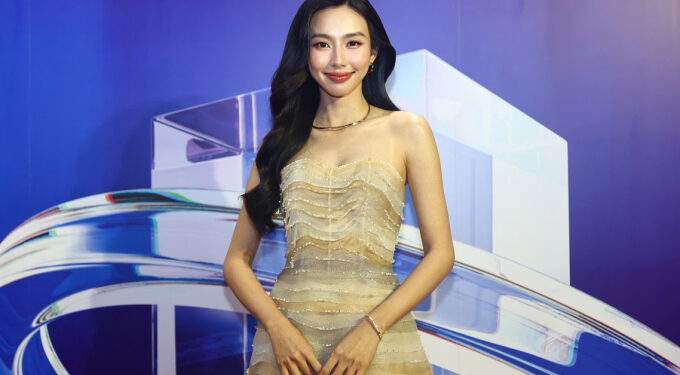 Police search home of Miss Grand International Nguyen Thuc Thuy Tien in 'vegetable replacement' gummies fraud probe