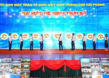 Ra mắt hệ sinh thái số của Ủy ban Mặt trận Tổ quốc Việt Nam thành phố Hải Phòng