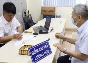 Số người hưởng lương hưu bất ngờ tăng mạnh
