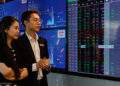 Stocks break 4-session gaining streak