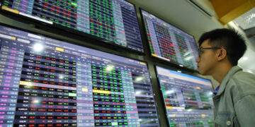 Stocks firm at near 2-month high