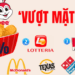 Thị phần Jollibee vượt mặt Lotteria từ 3 năm trước, KFC tụt dốc rõ rệt