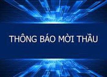 Thông báo mời thầu