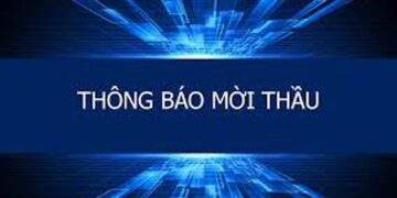 Thông báo mời thầu
