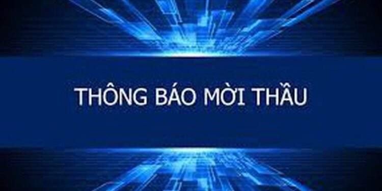 Thông báo mời thầu