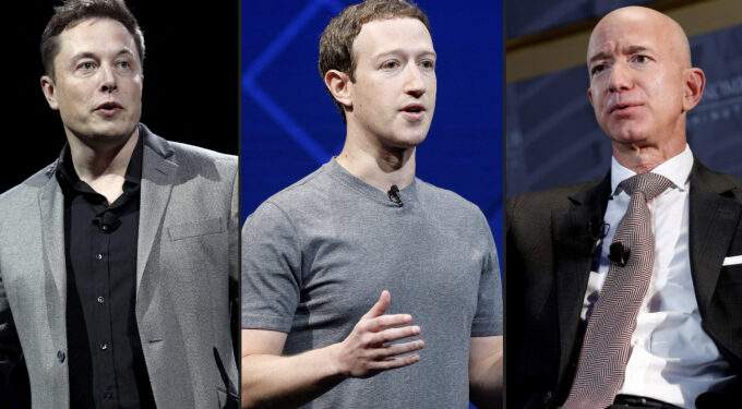 Three of the world’s 5 richest people studied at Ivy League universities