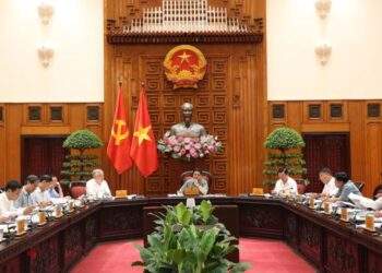 Thường trực Chính phủ cho ý kiến về nhiều nội dung quan trọng