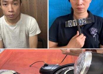 Triệt phá hai đường dây buôn lậu quy mô lớn phụ tùng xe điện và bình ắc quy
