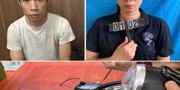 Triệt phá hai đường dây buôn lậu quy mô lớn phụ tùng xe điện và bình ắc quy