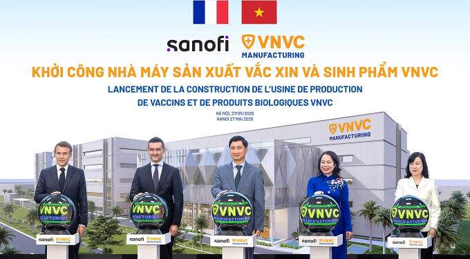 VNVC begins construction on $77M vaccine factory