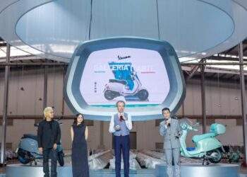 Việt Nam là ngôi nhà thứ hai cho Piaggio tại Châu Á