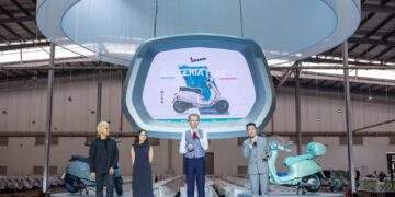 Việt Nam là ngôi nhà thứ hai cho Piaggio tại Châu Á