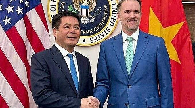Vietnam, US conclude second round of talks on reciprocal trade deal