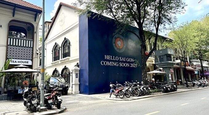Vietnamese café takes over prime HCMC spot where Starbucks once paid $29,000 a month