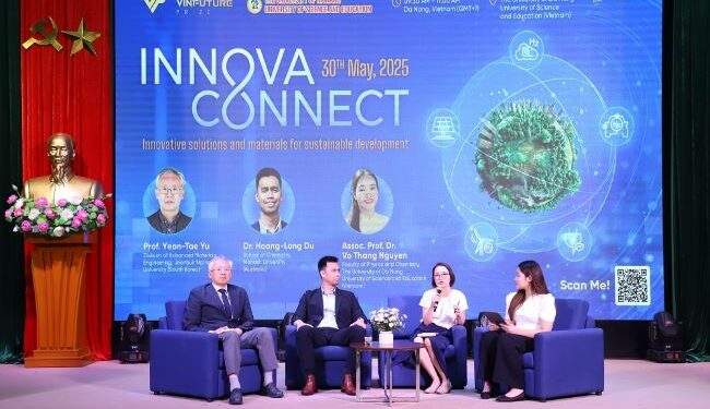 VinFuture InnovaConnect là “nền tảng chiến lược kết nối các nhà khoa học toàn cầu với Việt Nam”