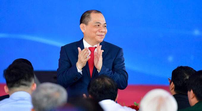Vingroup chairman Pham Nhat Vuong becomes first Vietnamese person owning $9B assets