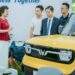 Xanh SM chính thức kết nối tài xế và mở bán 2 mẫu ô tô điện tại Lào