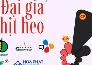 350.000 con heo nái đưa C.P. Việt Nam thống trị ngành heo, ‘đại gia’ Việt phất cờ chiếm lại thị trường?
