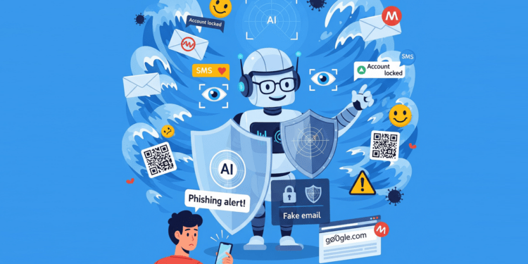 AI giúp bạn tránh bẫy Phishing (lừa đảo trực tuyến) như thế nào?