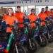Ahamove triển khai sử dụng 1.000 xe điện Selex Motors