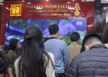Bảo Tín Minh Châu - "đế chế" vàng ở Hà Nội kinh doanh ra sao?